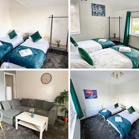 Perfect For Contractors & Families! 7 Beds Free Parking Διαμέρισμα Μπέρμιγχαμ Εξωτερικό φωτογραφία