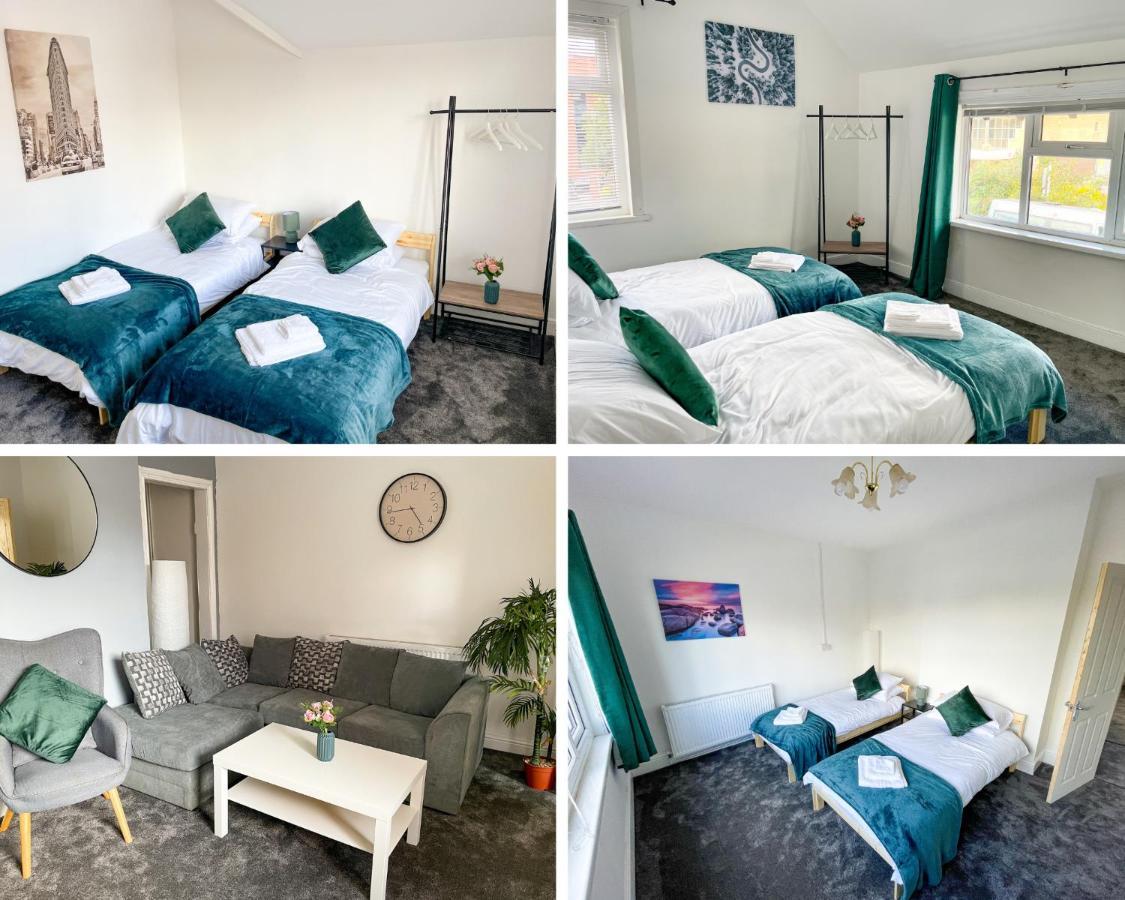 Perfect For Contractors & Families! 7 Beds Free Parking Διαμέρισμα Μπέρμιγχαμ Εξωτερικό φωτογραφία